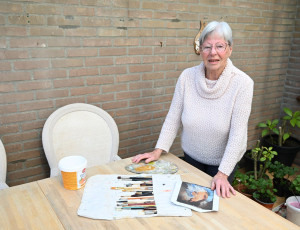 Nieuwe schilderes ontdekt in Sleen