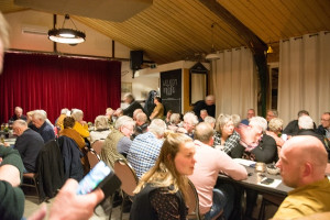 Geslaagde première Toneelclub Erm