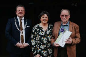 Bonhof krijgt Zilveren Ster van Coevorden  