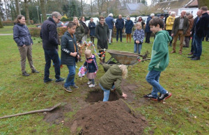 Boomplantdag Dorpskerk