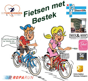 “Fietsen met bestek" op 23 april