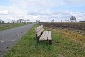 Vanaf een bankje: Holtweg