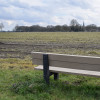 Vanaf een bankje: Holtweg