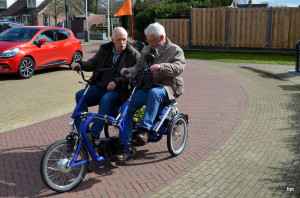 Duo-fietsen gaat binnenkort weer van start