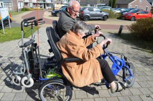 Duo-fietsen staat weer voor de deur