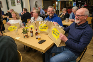 Streektaol quiz trok weer volle zaal