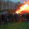 Paasvuren in Sleen, Noord-Sleen en Erm