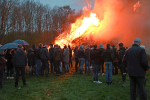 Paasvuren in Sleen, Noord-Sleen en Erm