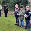 Overdracht Joods monument in Sleen
