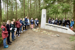 Monumentadoptie groep 7/8 De Fontein