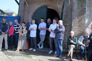 Twee feestjes werden één groot feest in Sleen