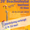 Inschrijvingstermijn Beachvolleybal verlengd