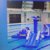 Waterfestijn in bosbad Noord-Sleen