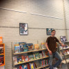 Jong talent exposeert in bibliotheek
