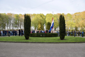 Dodenherdenking op 4 mei in Sleen