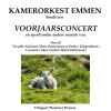Voorjaarsconcert Kamerorkest op 3 juni