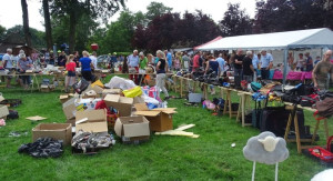 Rommelmarkt De Vlinderhof op 17 juni