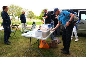 Mobiel terras in Sleen voor 40-jarig Pieterpad