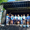 Door zonovergoten doortocht Roparun in Sleen