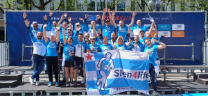 Sleen4life aangekomen in Rotterdam