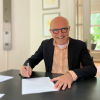 Jitse Scheffer stopt als dominee in Sleen