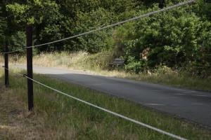 Vanaf een bankje: Groningerweg