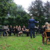 Muziekseizoen afgesloten met buitenconcert