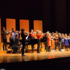 Altviool concert door kinderen op 27 juli