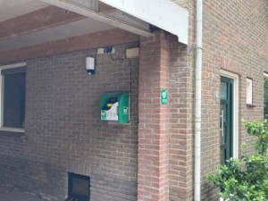 Noord-Sleen heeft een tweede AED