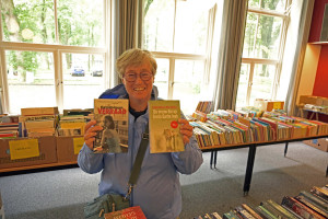 Boekenmarkt Sleen nog steeds populair