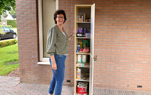 Nieuw in Sleen: 'De Sleener deelkast'