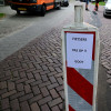 Werkzaamheden in centrum Sleen