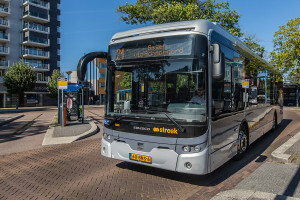 Aangepast busvervoer rondom EK Wielrennen