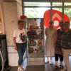 Handwerkclub actief in bibliotheek