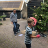 Noordeind in Sleen is opgeruimd