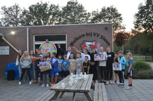 Burgemeester en Slener jeugd in gesprek
