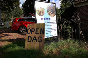 Open dag en lustrum Zorgboerderij De Marke