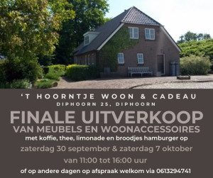 't Hoorntje in Diphoorn stopt definitief