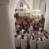 Publiek geniet van Cathedral Music in Sleen