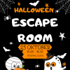 Halloween escape room op 25 oktober