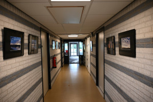 Expositie foto's in huisartsenpraktijk