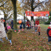 Kinderen genieten van Sinterklaasspeurtocht