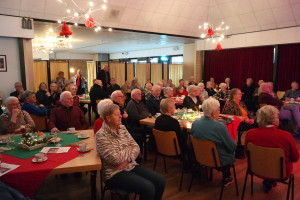 Kerst/muziekmiddag SBS valt in de smaak