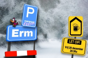 Carpoolfeest Erm op 29 december