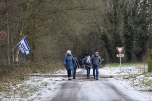 Winterwandeling IJsvereniging Voorwaarts 