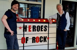 Heroes of Rock op 3 maart in Sleen