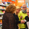 Supermarkt-tour met gewichtsconsulent