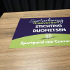 Stichting Duofietsen beloond met sportparel