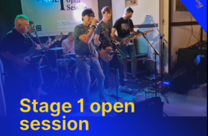 Stage 1 Open Session op 22 februari