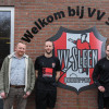 Nieuwe sponsor trainingskleren eerste elftal